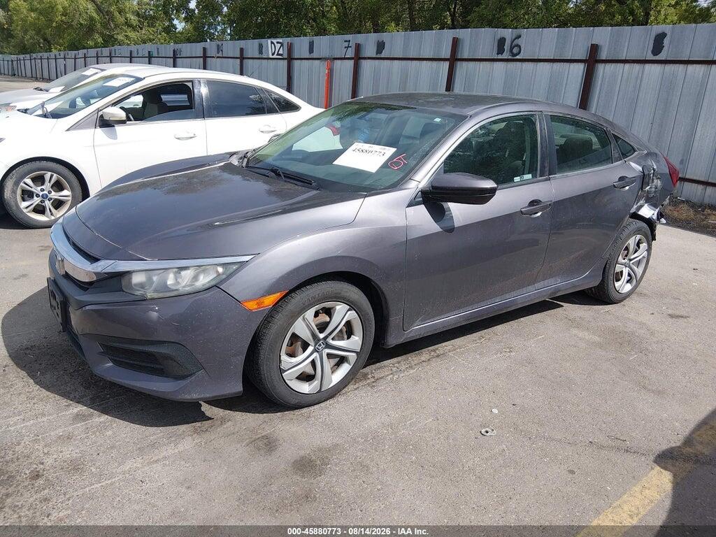 2HGFC2F56JH605462 2018 HONDA CIVIC photo no. 2
