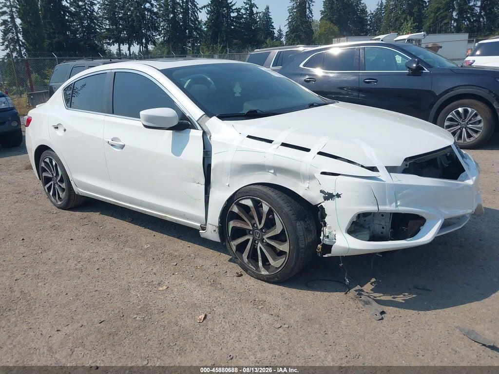 19UDE2F47JA007260 2018 ACURA ILX photo no. 1