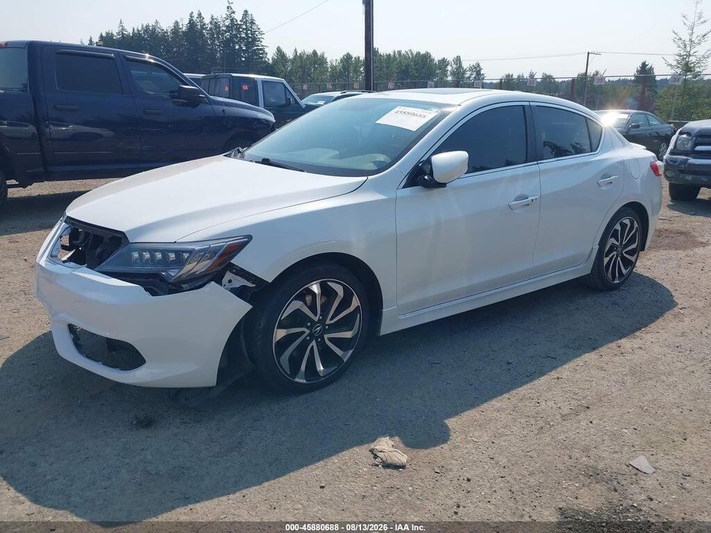 19UDE2F47JA007260 2018 ACURA ILX photo no. 2