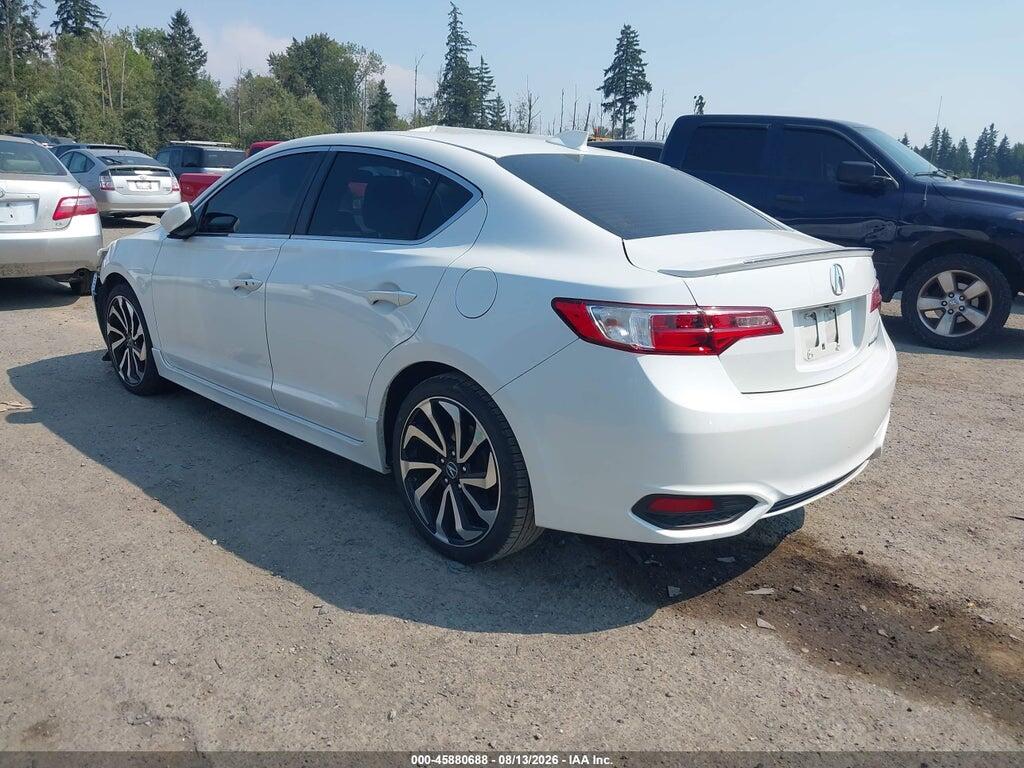 19UDE2F47JA007260 2018 ACURA ILX photo no. 3
