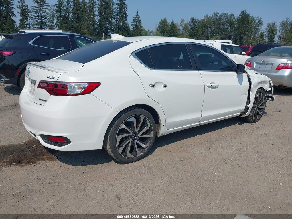 19UDE2F47JA007260 2018 ACURA ILX photo no. 4