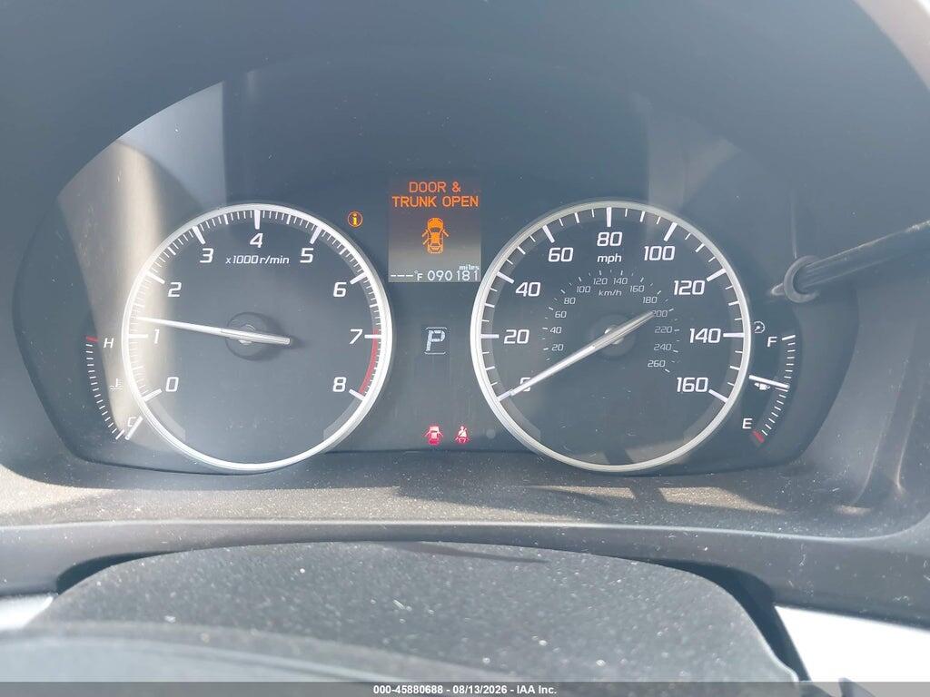 19UDE2F47JA007260 2018 ACURA ILX photo no. 7