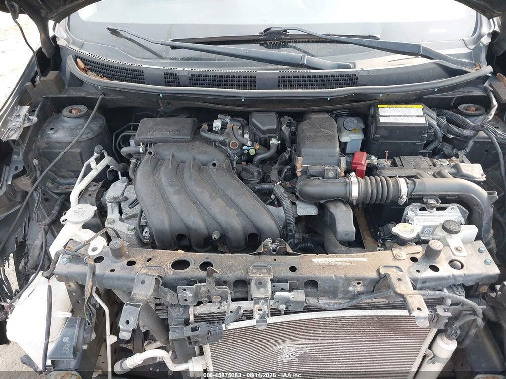 3N1CN7AP1KL877835 2019 NISSAN VERSA photo no. 10