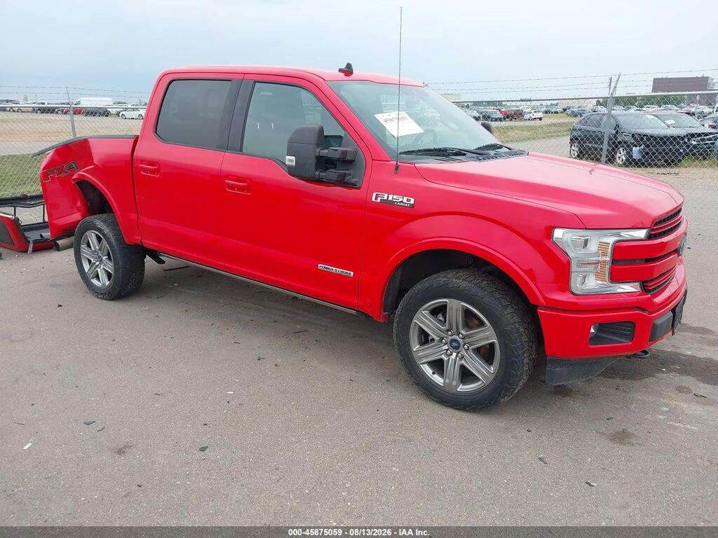 1FTFW1E14KFB04636 2019 FORD F-150 photo no. 1