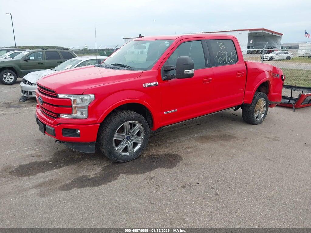 1FTFW1E14KFB04636 2019 FORD F-150 photo no. 2