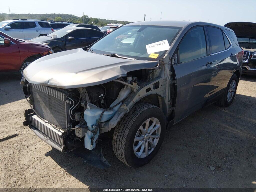 3GNAXKEVXKS541088 2019 CHEVROLET EQUINOX photo no. 2