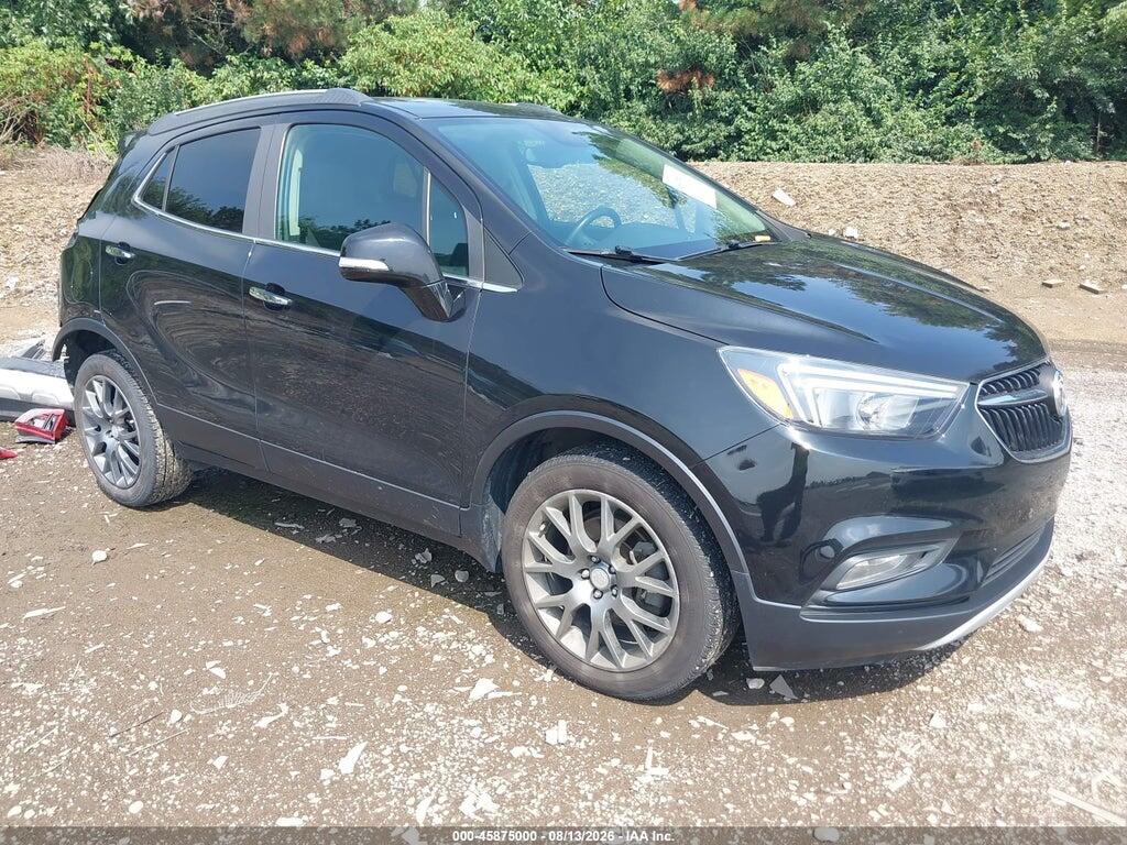 KL4CJ1SB4KB797742 2019 BUICK ENCORE photo no. 1