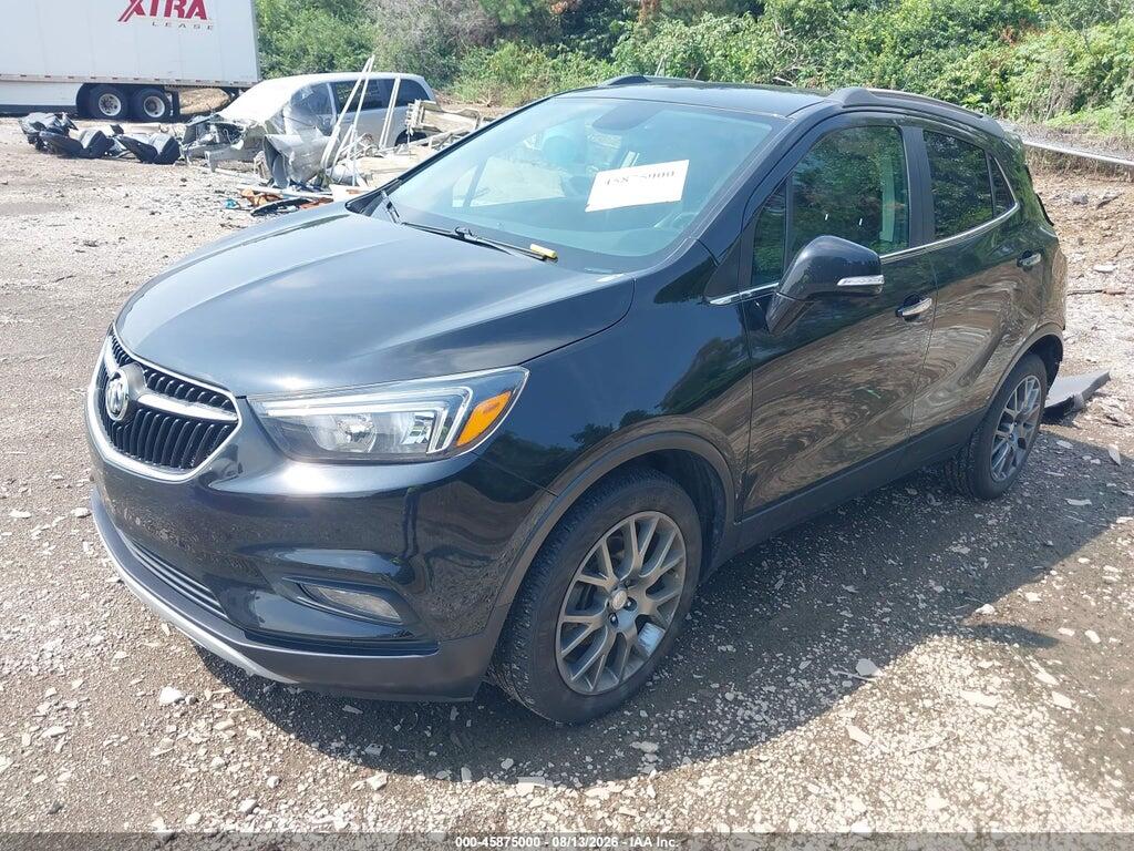 KL4CJ1SB4KB797742 2019 BUICK ENCORE photo no. 2
