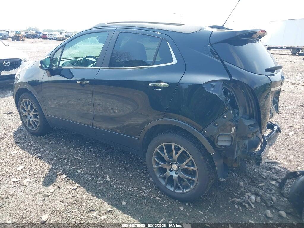 KL4CJ1SB4KB797742 2019 BUICK ENCORE photo no. 3