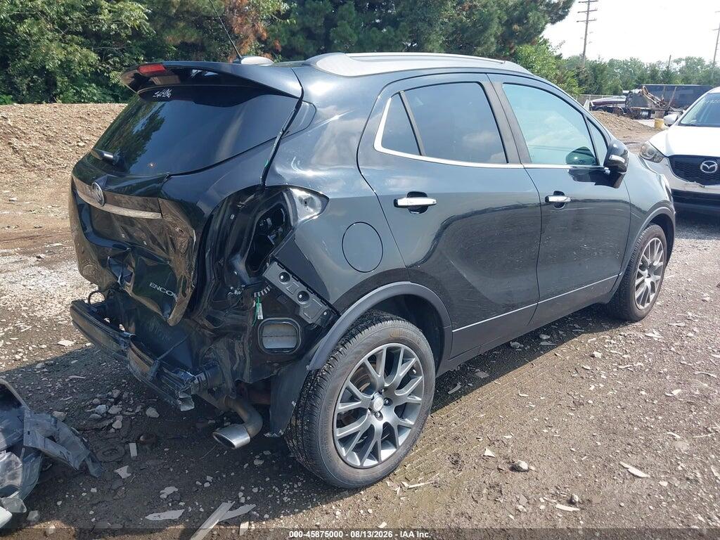 KL4CJ1SB4KB797742 2019 BUICK ENCORE photo no. 4
