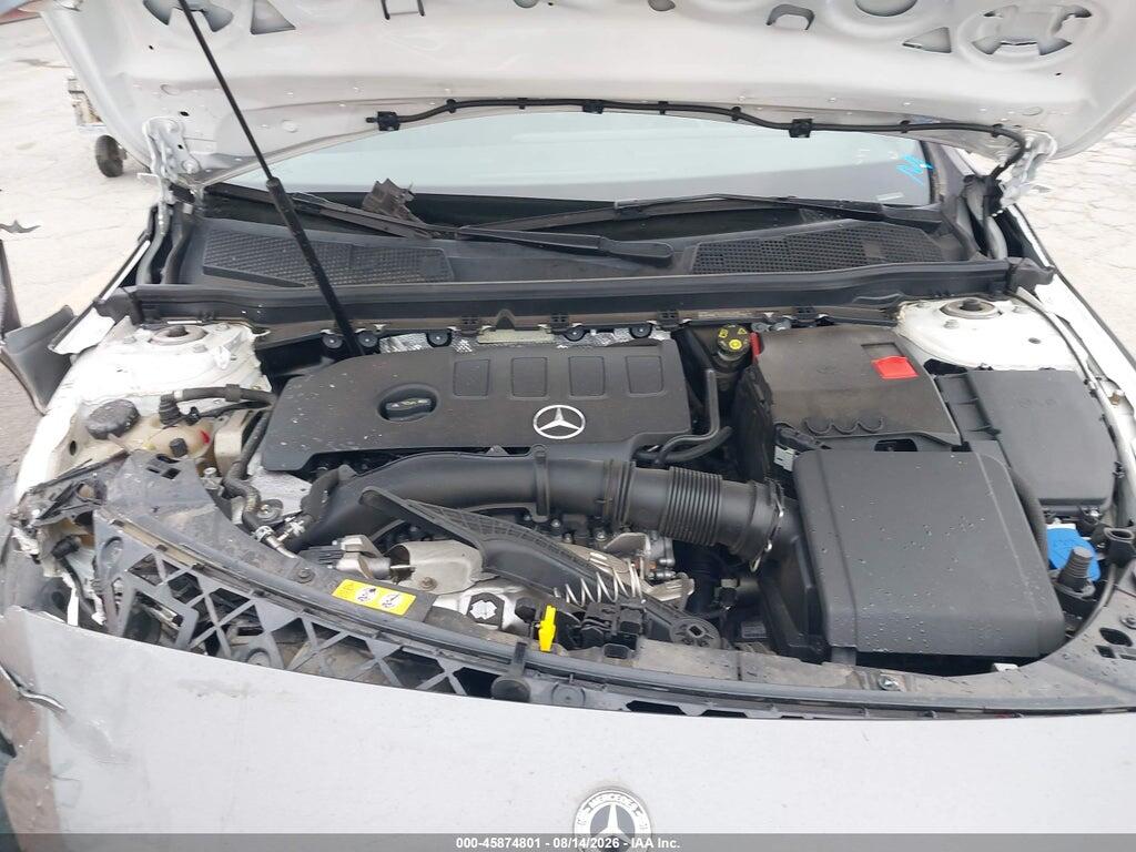 WDD3G4EB8KW000490 2019 MERCEDES-BENZ A photo no. 10