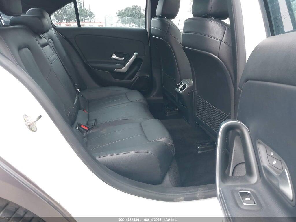 WDD3G4EB8KW000490 2019 MERCEDES-BENZ A photo no. 8