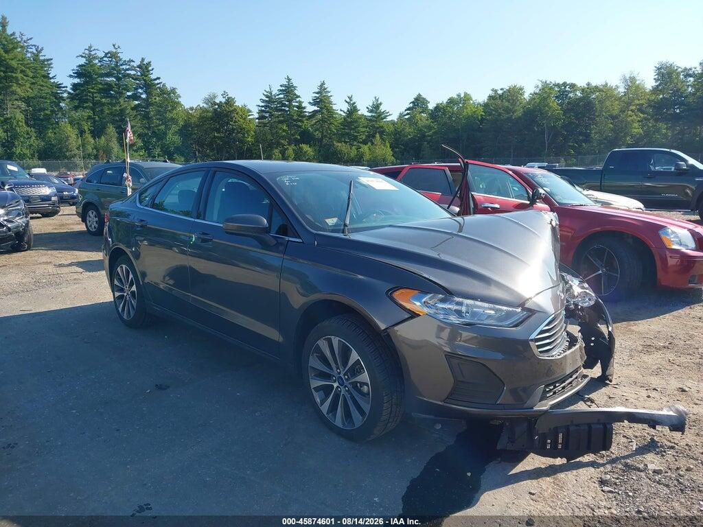 3FA6P0T93KR217342 2019 FORD FUSION photo no. 1