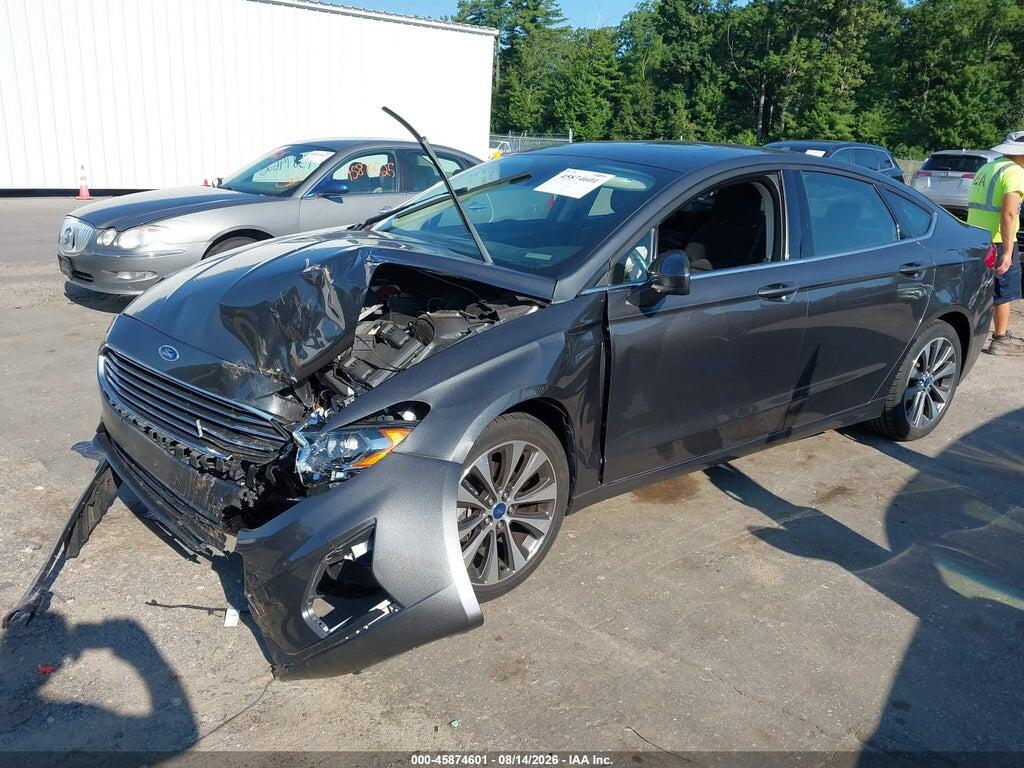 3FA6P0T93KR217342 2019 FORD FUSION photo no. 2