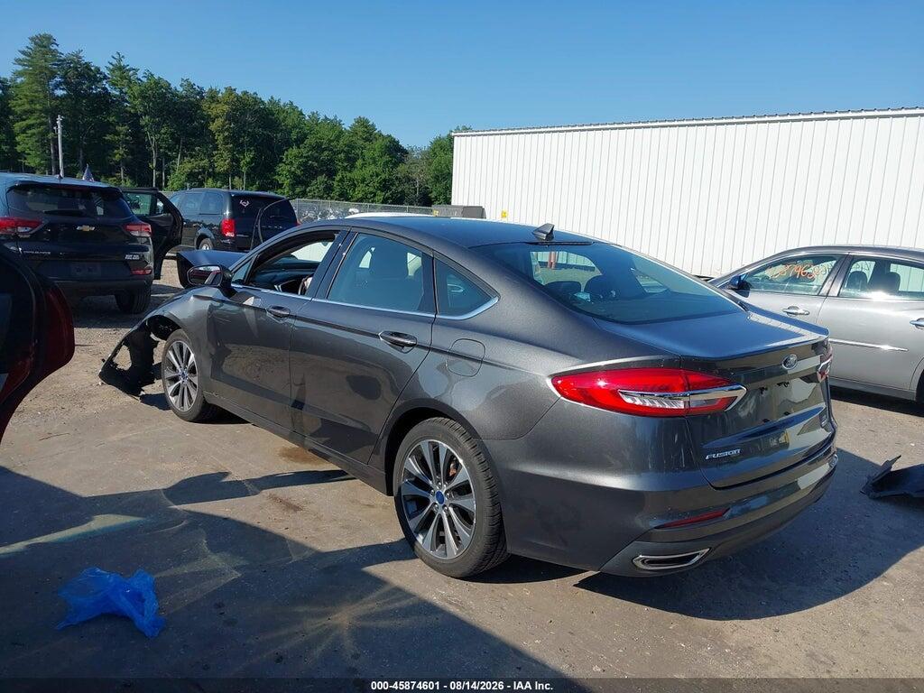 3FA6P0T93KR217342 2019 FORD FUSION photo no. 3