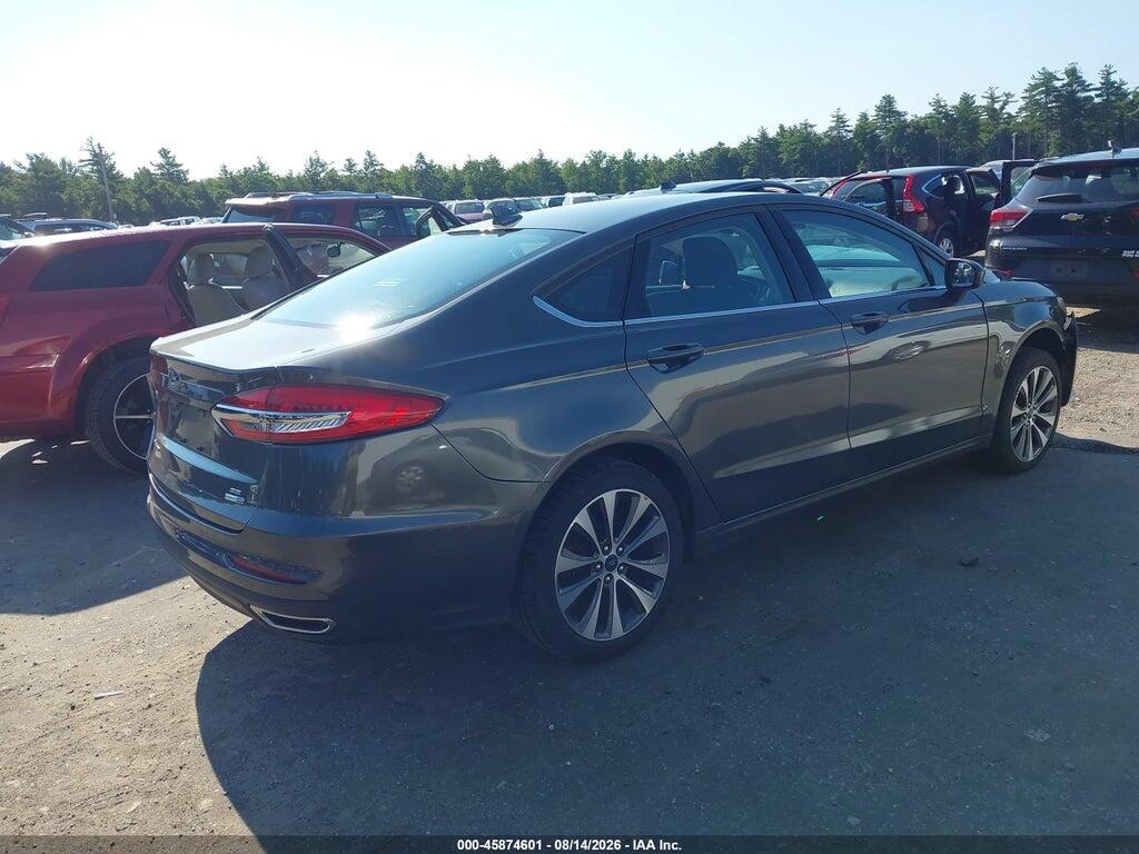 3FA6P0T93KR217342 2019 FORD FUSION photo no. 4