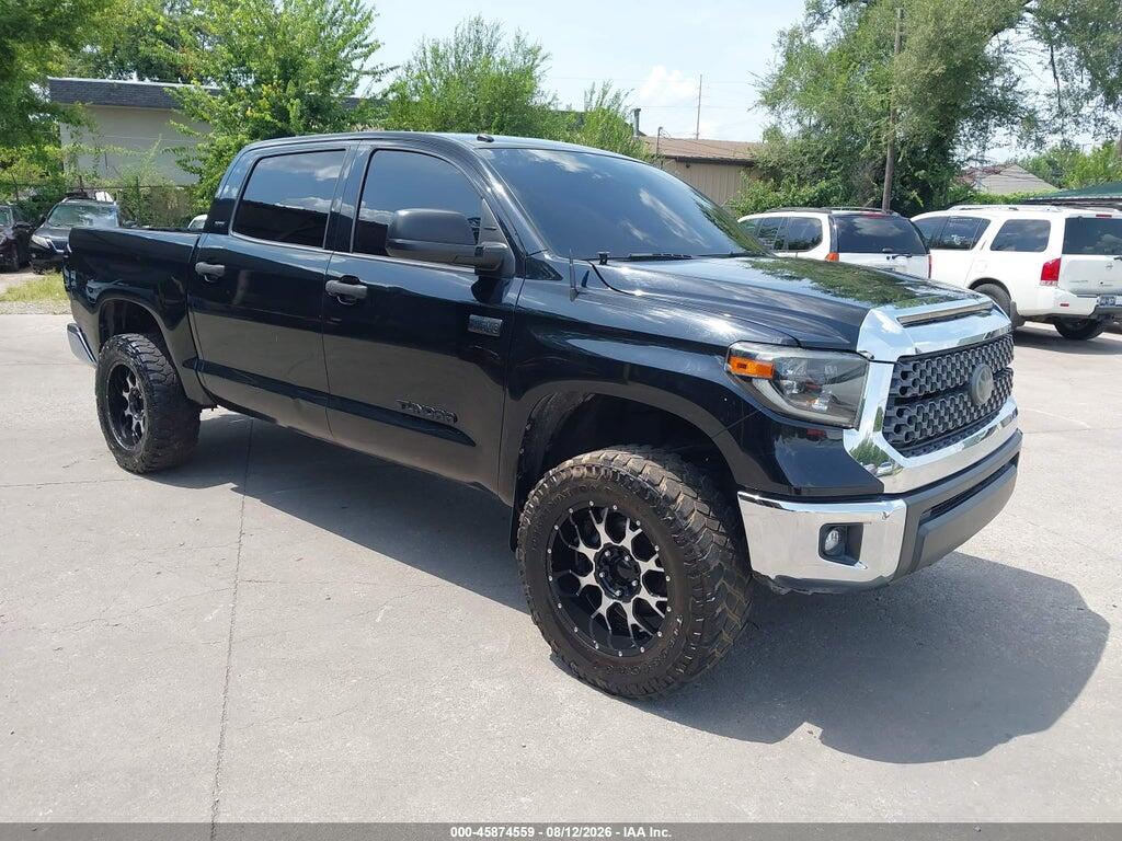 5TFDY5F14KX818655 2019 TOYOTA TUNDRA photo no. 1