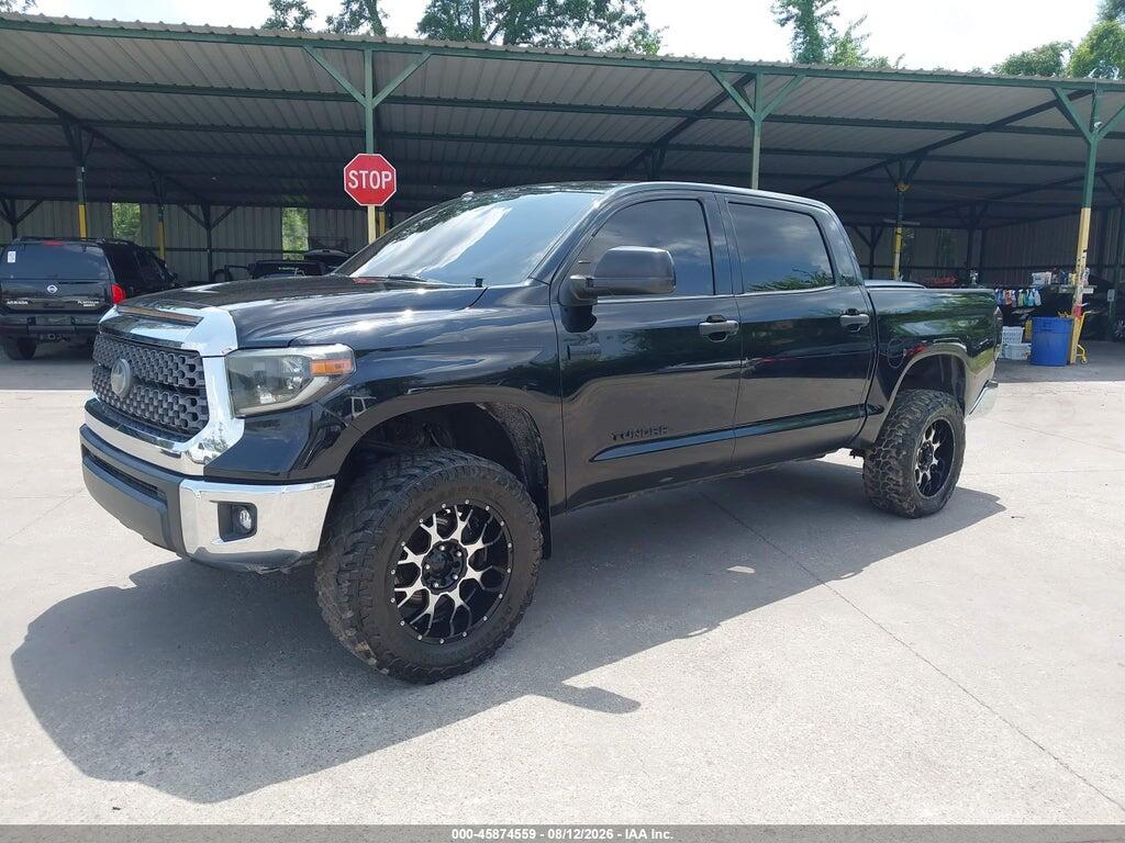 5TFDY5F14KX818655 2019 TOYOTA TUNDRA photo no. 2