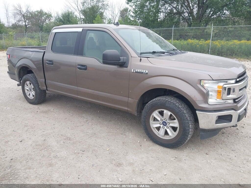 1FTEW1EP8KKD76937 2019 FORD F-150 photo no. 1