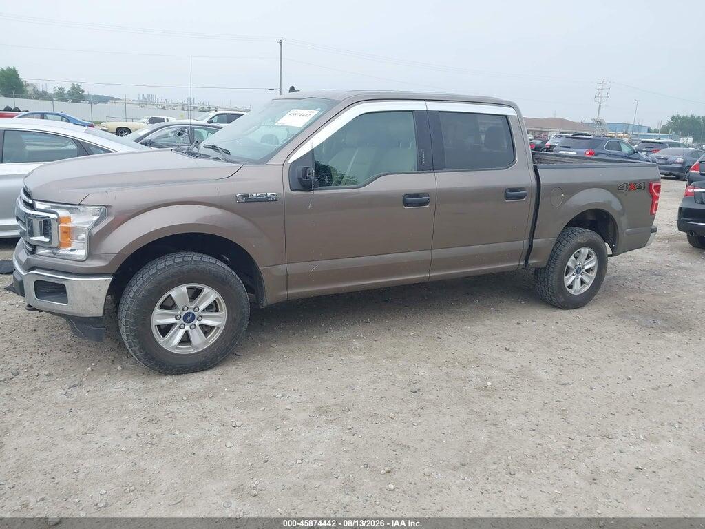 1FTEW1EP8KKD76937 2019 FORD F-150 photo no. 2