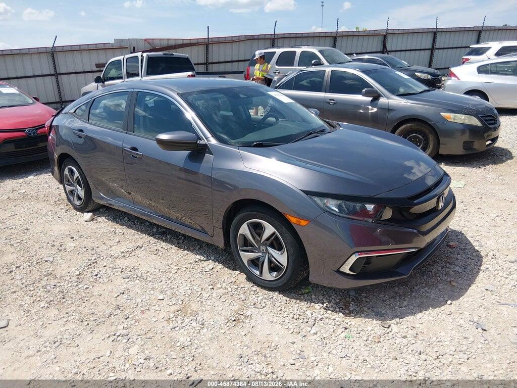 2HGFC2F64KH585383 2019 HONDA CIVIC photo no. 1