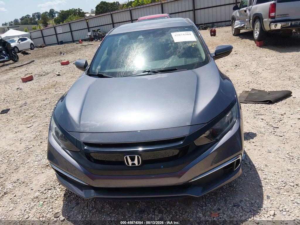 2HGFC2F64KH585383 2019 HONDA CIVIC photo no. 12