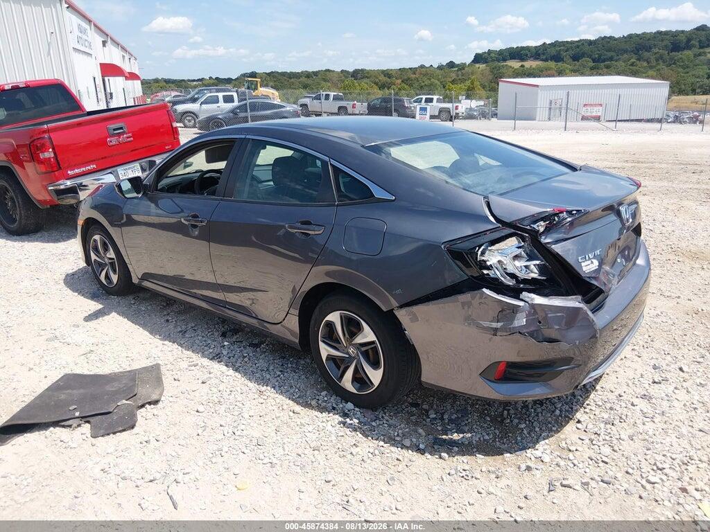 2HGFC2F64KH585383 2019 HONDA CIVIC photo no. 3