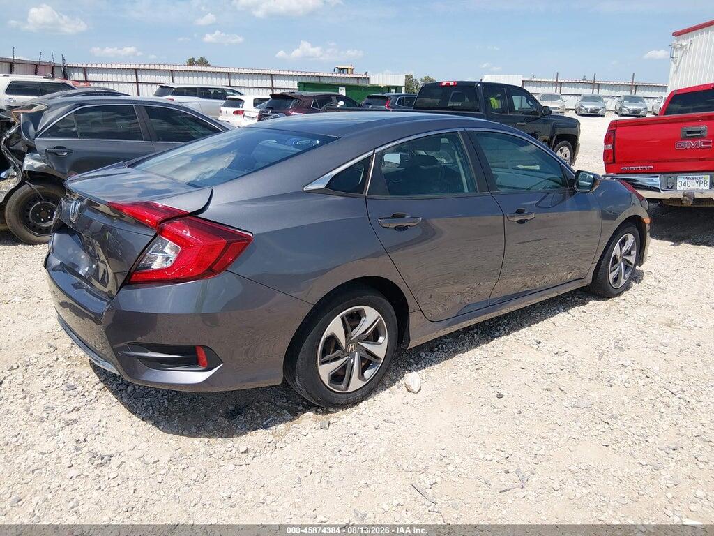 2HGFC2F64KH585383 2019 HONDA CIVIC photo no. 4