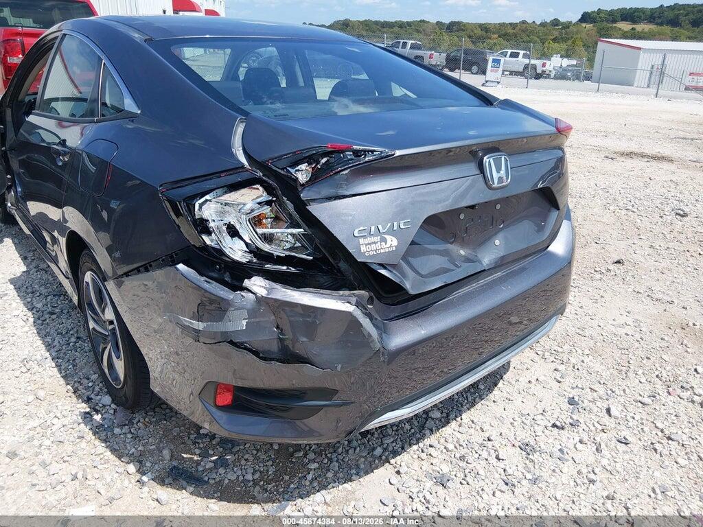 2HGFC2F64KH585383 2019 HONDA CIVIC photo no. 6