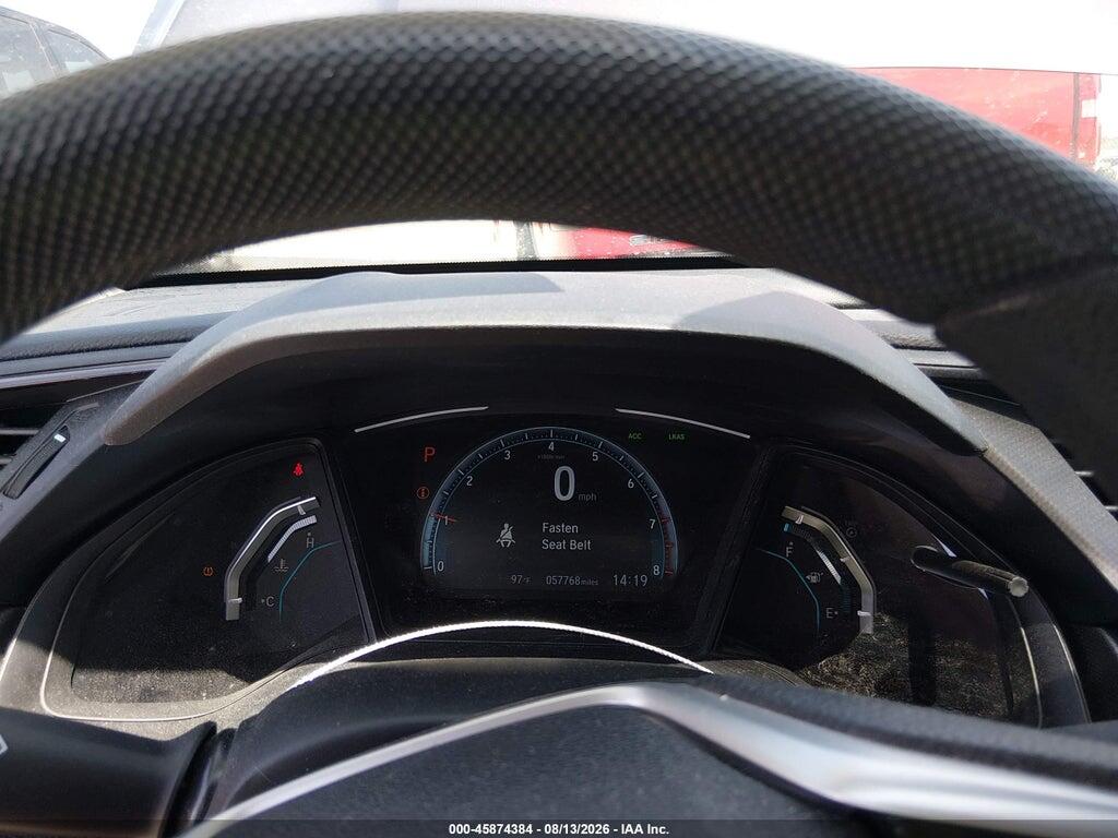 2HGFC2F64KH585383 2019 HONDA CIVIC photo no. 7