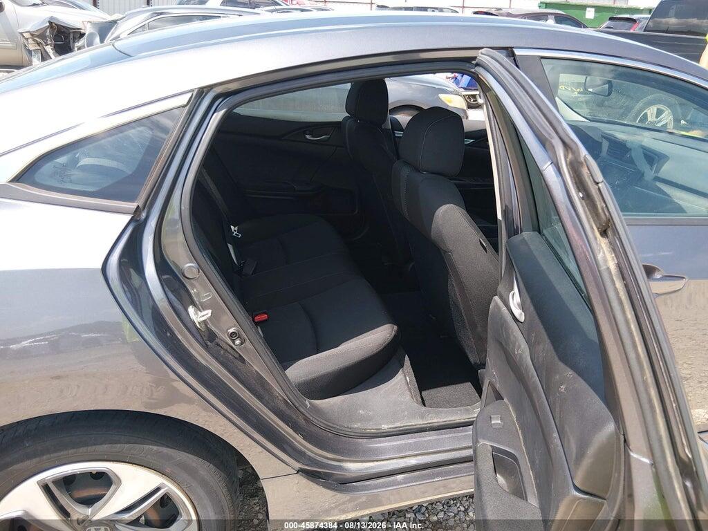 2HGFC2F64KH585383 2019 HONDA CIVIC photo no. 8