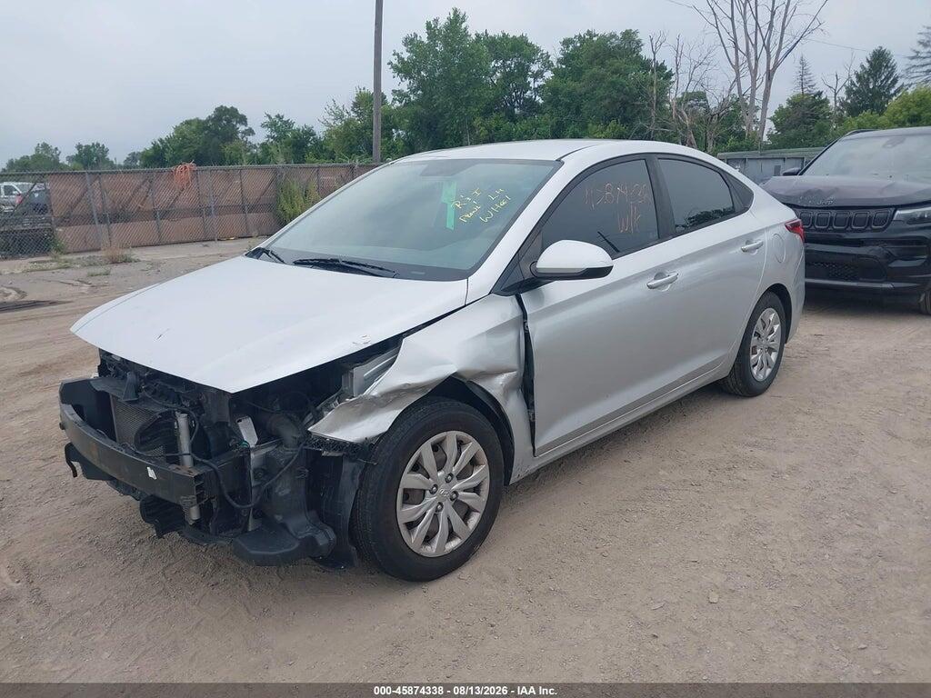 3KPC24A34KE041037 2019 HYUNDAI ACCENT photo no. 2
