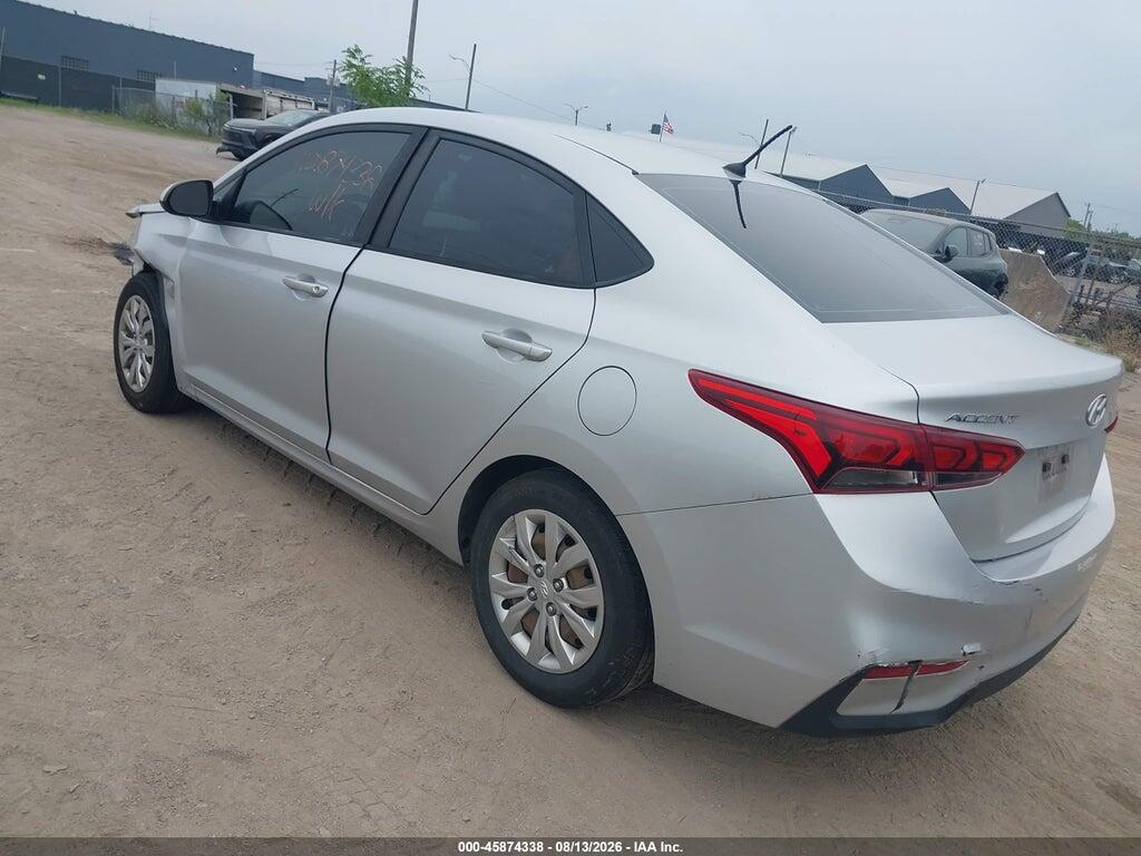 3KPC24A34KE041037 2019 HYUNDAI ACCENT photo no. 3