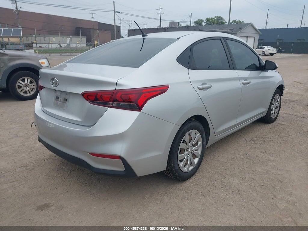 3KPC24A34KE041037 2019 HYUNDAI ACCENT photo no. 4