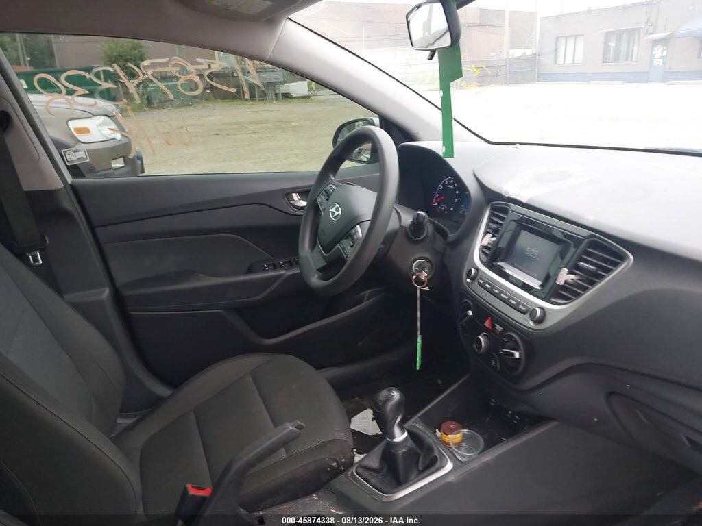 3KPC24A34KE041037 2019 HYUNDAI ACCENT photo no. 5