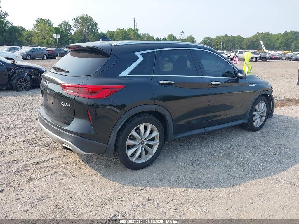 3PCAJ5M3XKF124624 2019 INFINITI QX50 photo no. 4