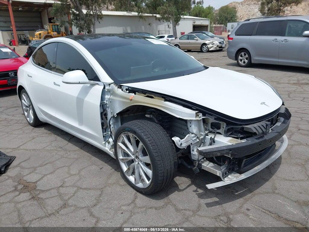 5YJ3E1EA7KF402432 2019 TESLA MODEL 3 photo no. 1