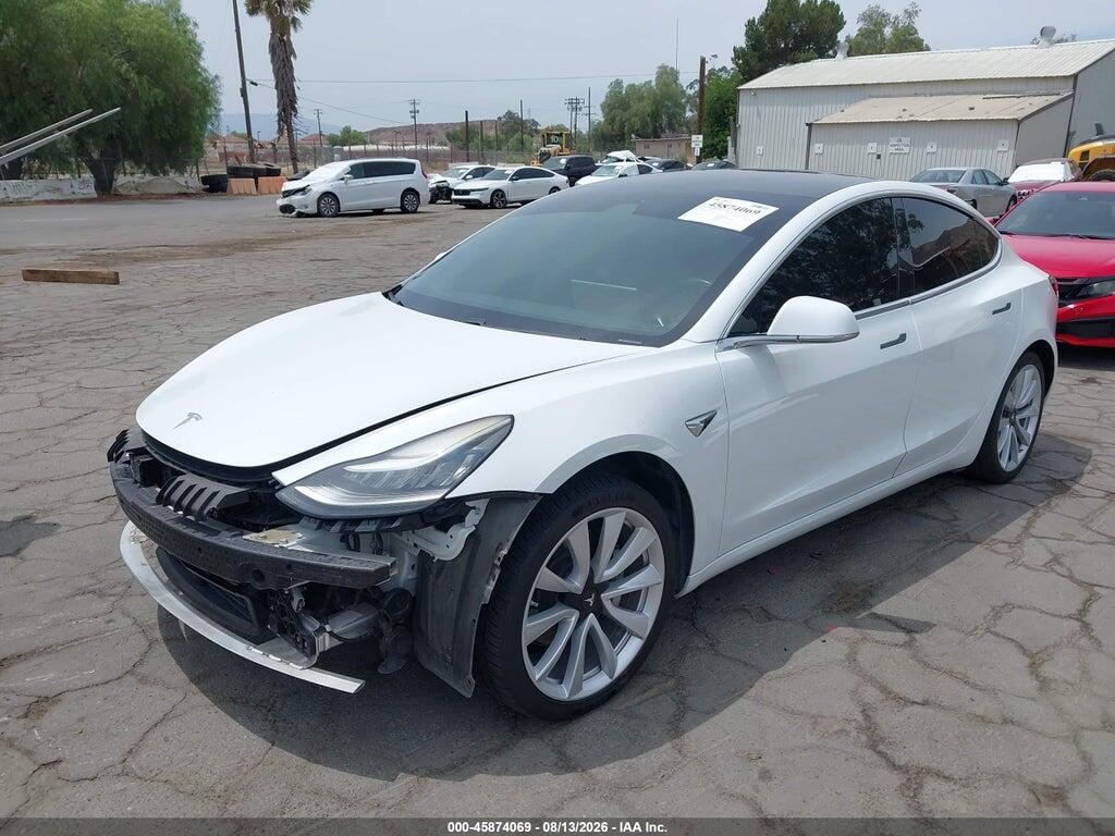 5YJ3E1EA7KF402432 2019 TESLA MODEL 3 photo no. 2