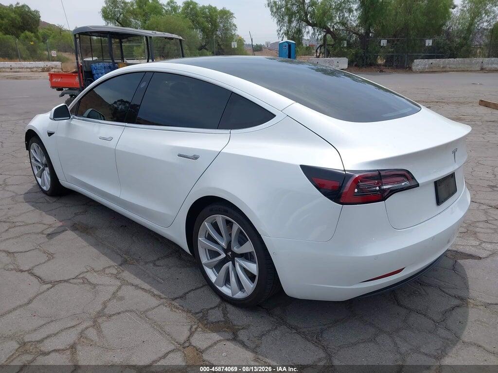 5YJ3E1EA7KF402432 2019 TESLA MODEL 3 photo no. 3