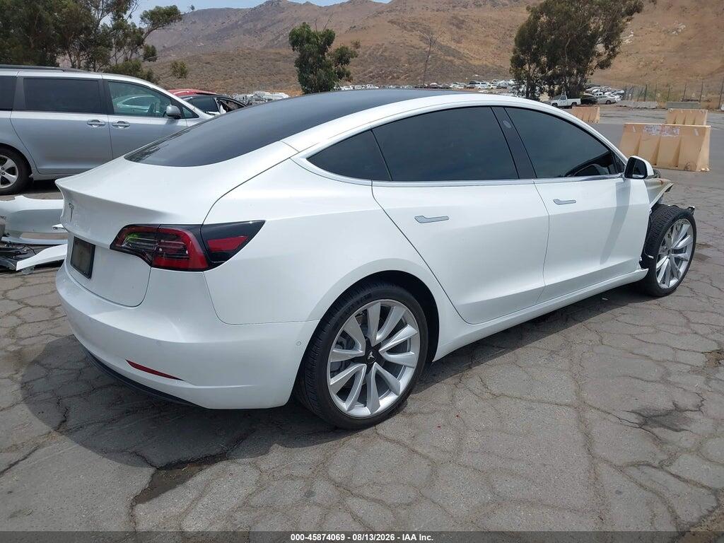 5YJ3E1EA7KF402432 2019 TESLA MODEL 3 photo no. 4