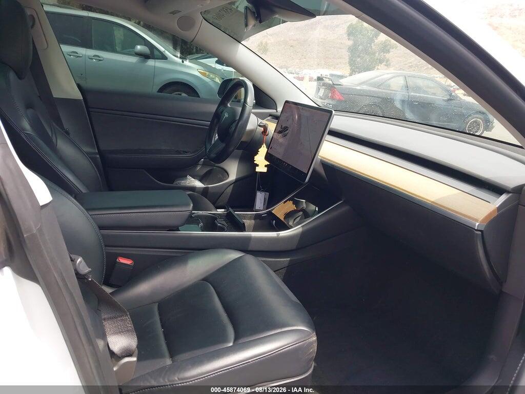 5YJ3E1EA7KF402432 2019 TESLA MODEL 3 photo no. 5