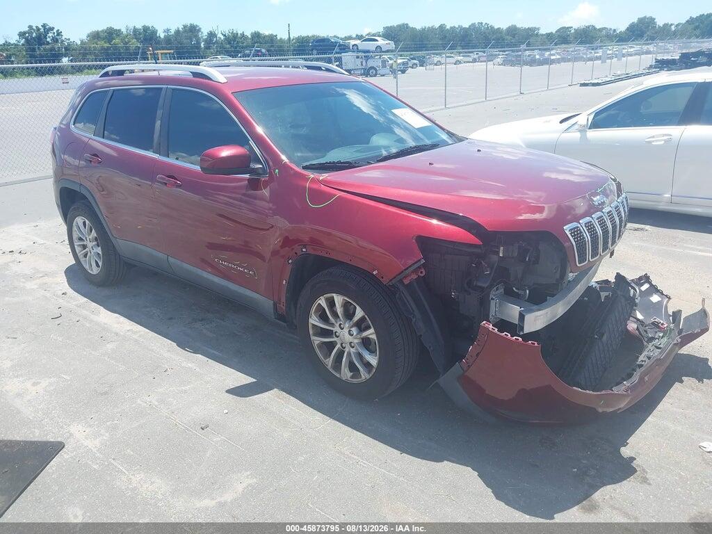 1C4PJLCB1KD439147 2019 JEEP CHEROKEE photo no. 1