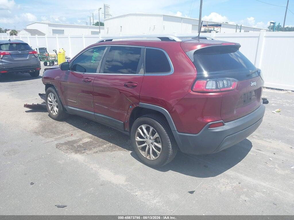 1C4PJLCB1KD439147 2019 JEEP CHEROKEE photo no. 3