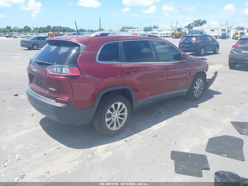 1C4PJLCB1KD439147 2019 JEEP CHEROKEE photo no. 4