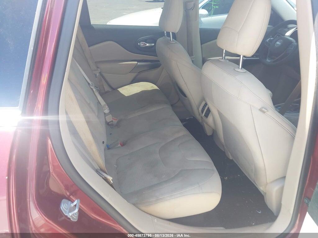1C4PJLCB1KD439147 2019 JEEP CHEROKEE photo no. 8