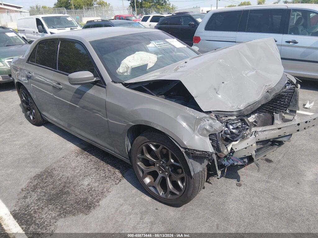 2C3CCABG8KH654140 2019 CHRYSLER 300 photo no. 1