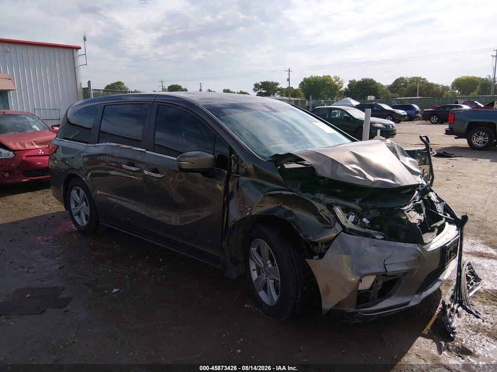 5FNRL6H78KB016583 2019 HONDA ODYSSEY photo no. 1