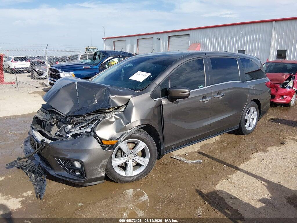 5FNRL6H78KB016583 2019 HONDA ODYSSEY photo no. 2