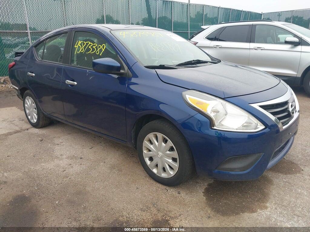 3N1CN7AP0KL800180 2019 NISSAN VERSA photo no. 1