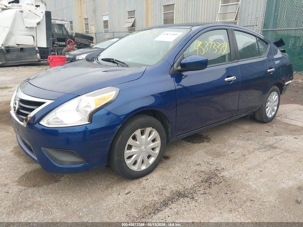 3N1CN7AP0KL800180 2019 NISSAN VERSA photo no. 2